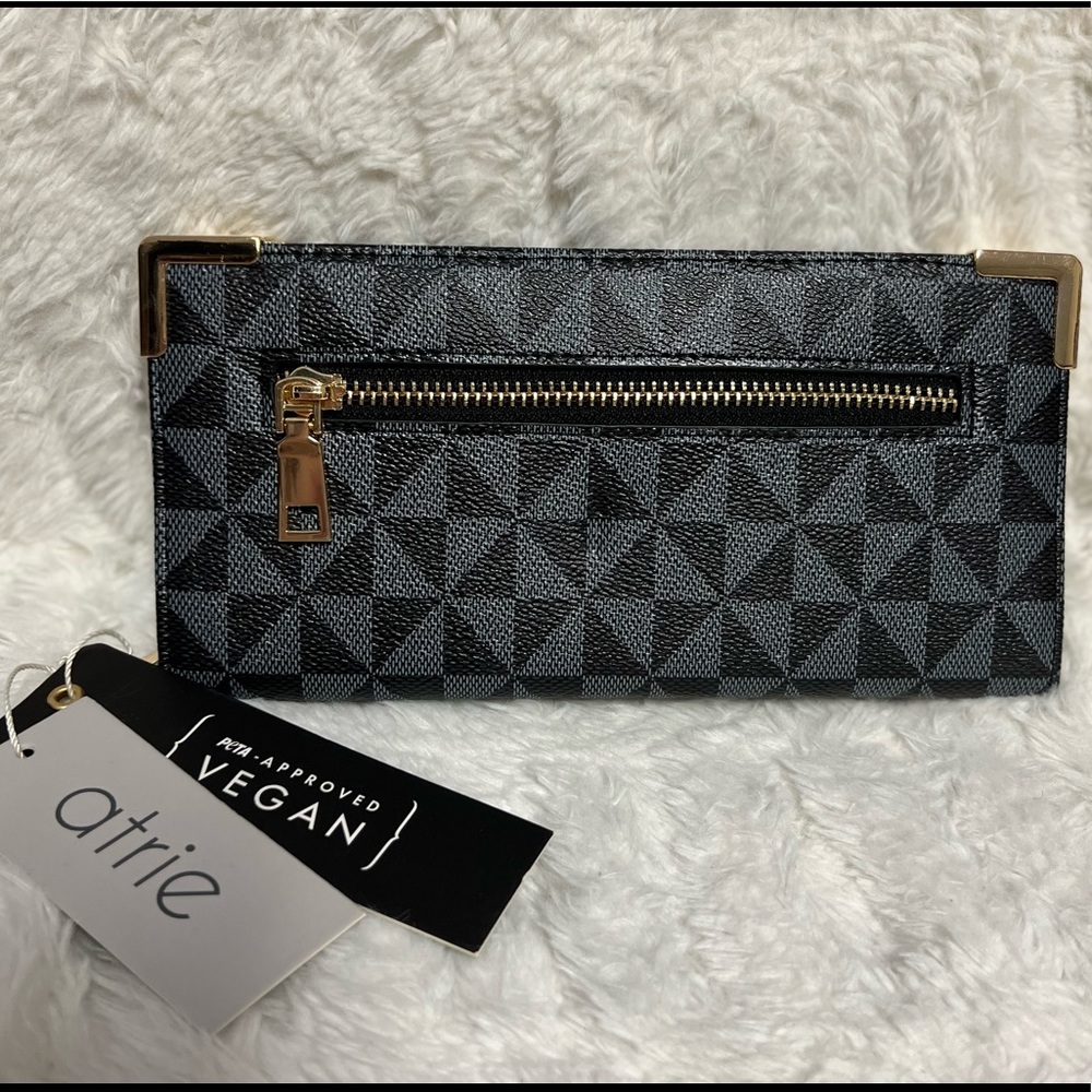 Grey wallet